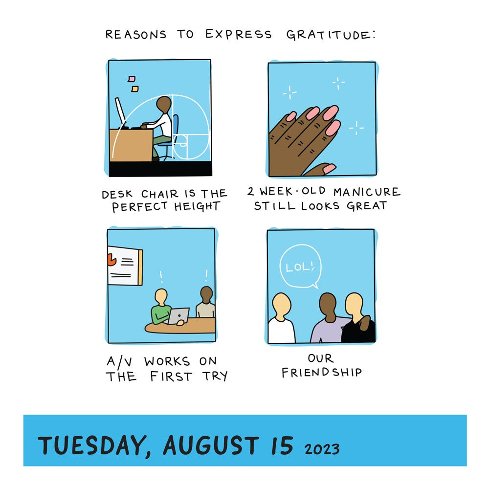 Even My Feelings Have Feelings Page-A-Day Calendar 2023
