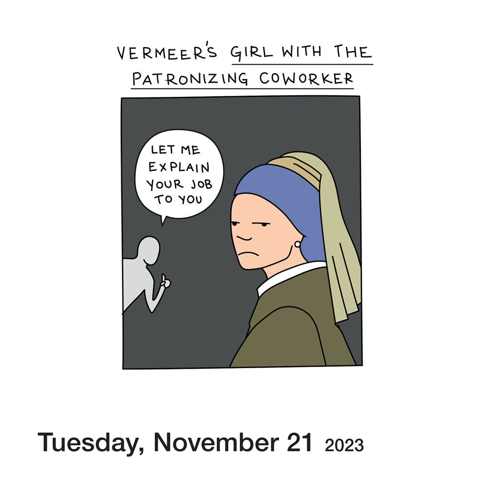 Even My Feelings Have Feelings Page-A-Day Calendar 2023