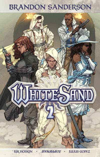 Brandon Sanderson's White Sand Volume 2 TP