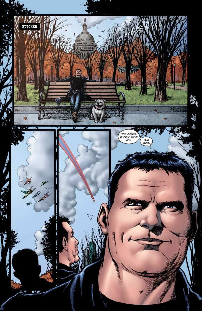 THE BOYS Oversized Hardcover Omnibus Volume 1