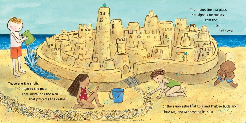 The Sandcastle That Lola Built