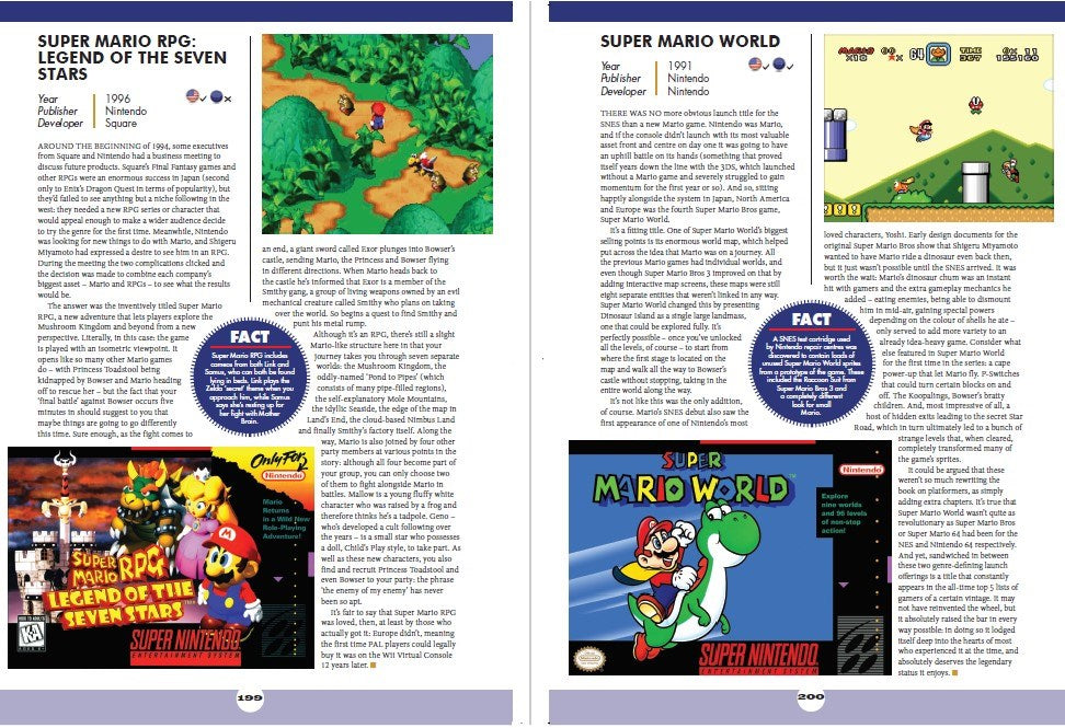 The SNES Encyclopedia
