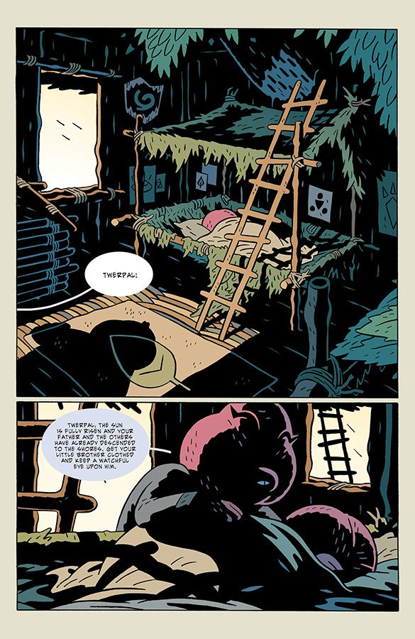 Head Lopper Volume 2: Head Lopper and the Crimson Tower