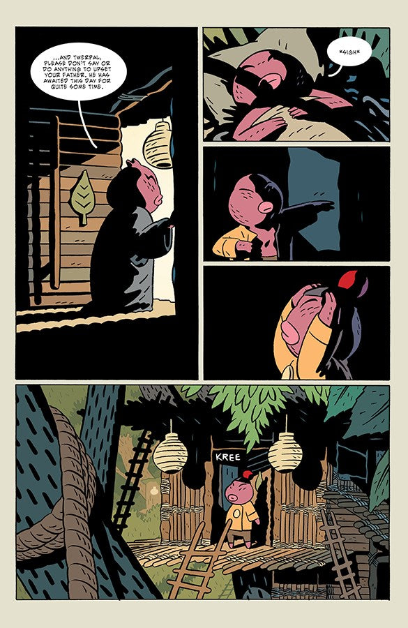 Head Lopper Volume 2: Head Lopper and the Crimson Tower