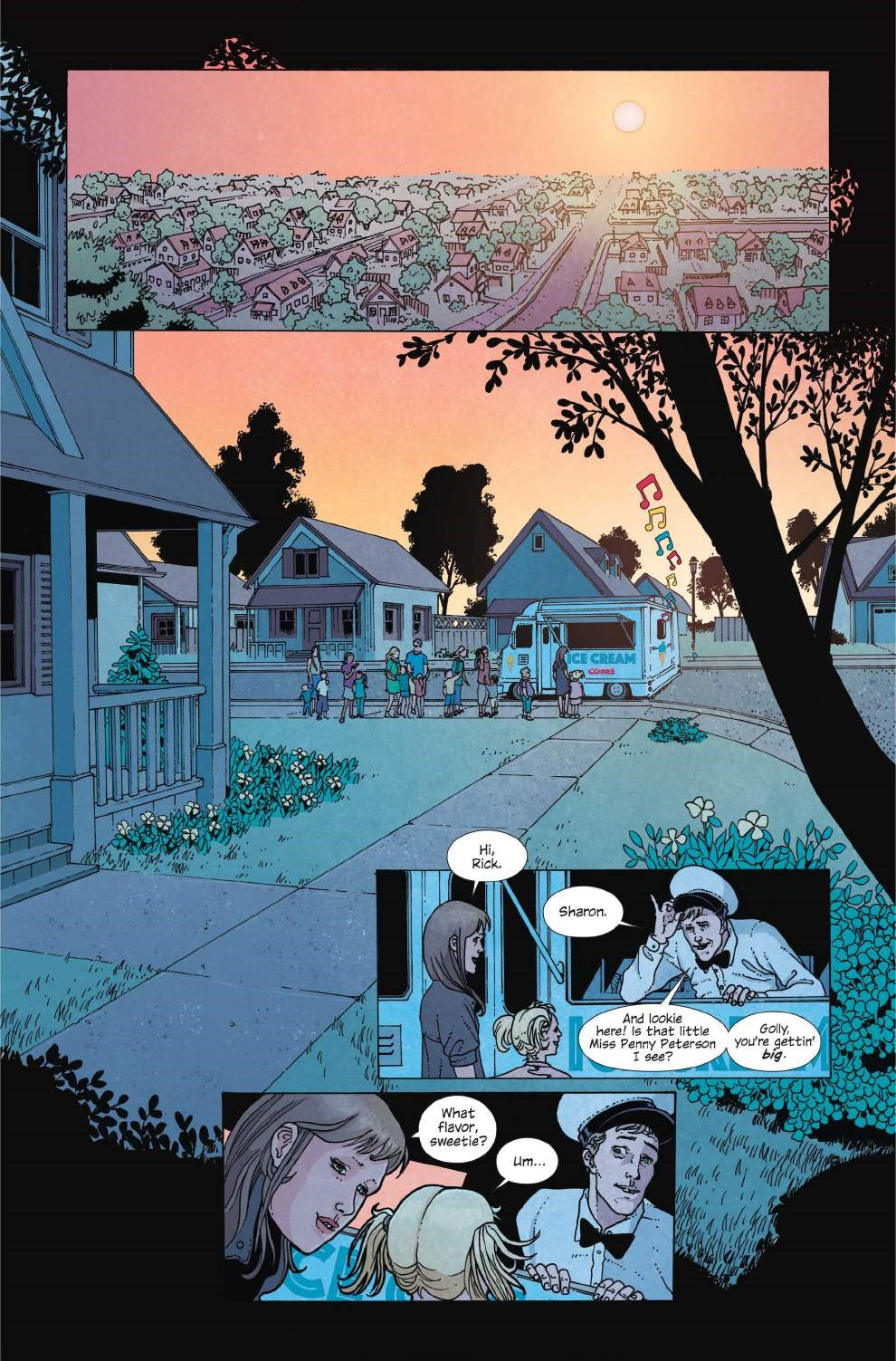 Ice Cream Man Volume 1: Rainbow Sprinkles