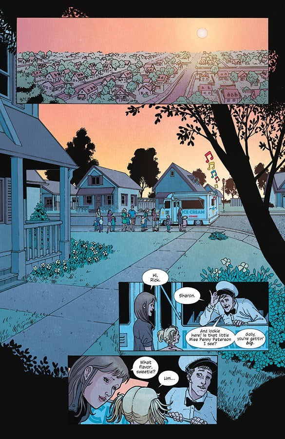 Ice Cream Man: Sundae Edition Book 1