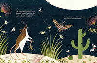 The Night Flower: The Blooming of the Saguaro Cactus