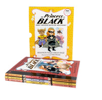 The Princess in Black: Three Monster-Battling Adventures: Books 4-6 (Box Set of Early Chapter Books About Funny Hero Adventures)