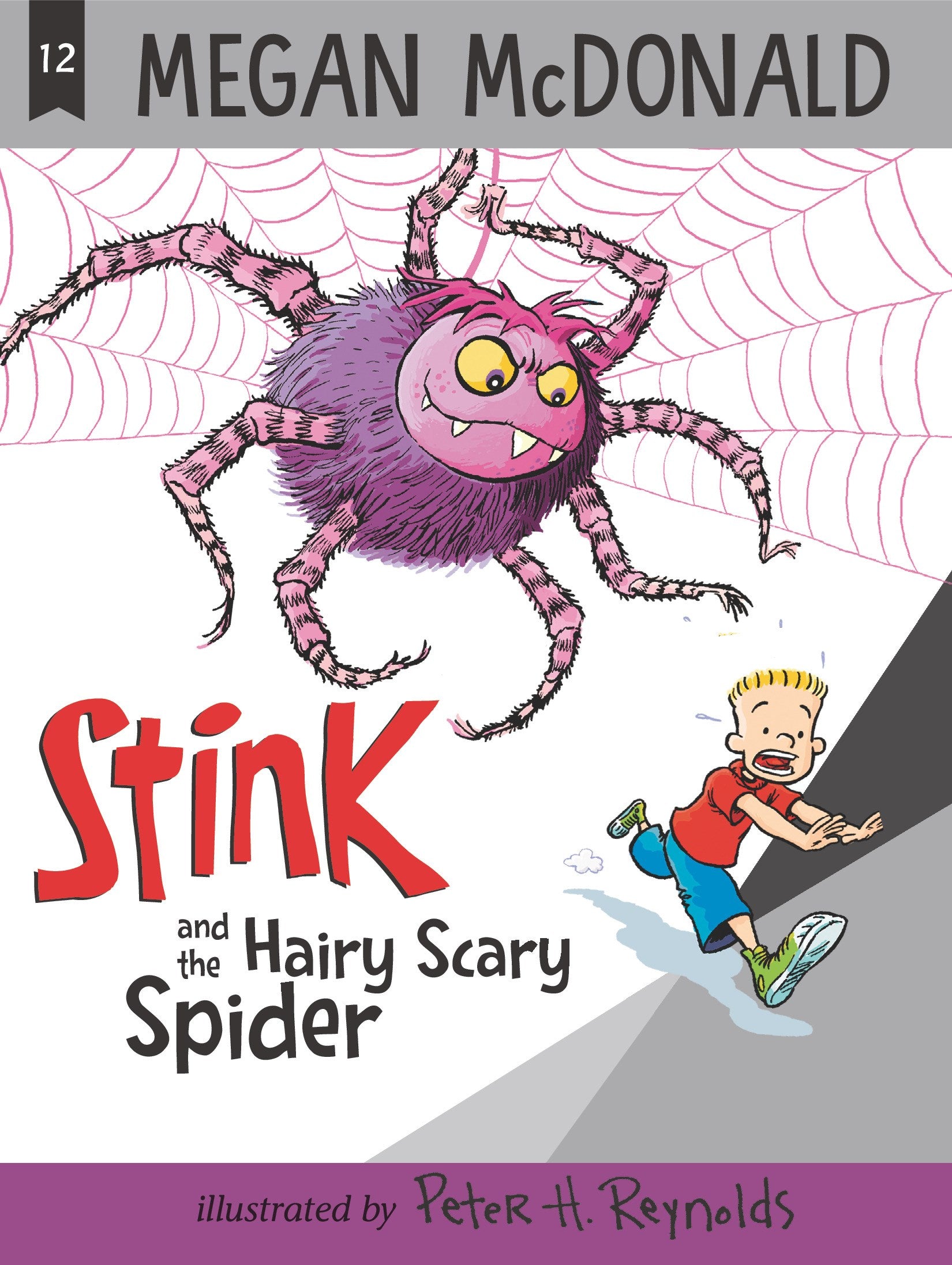 Stink and the Hairy Scary Spider