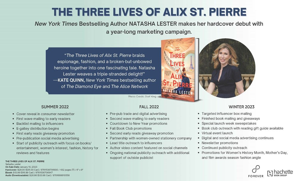 The Three Lives of Alix St. Pierre