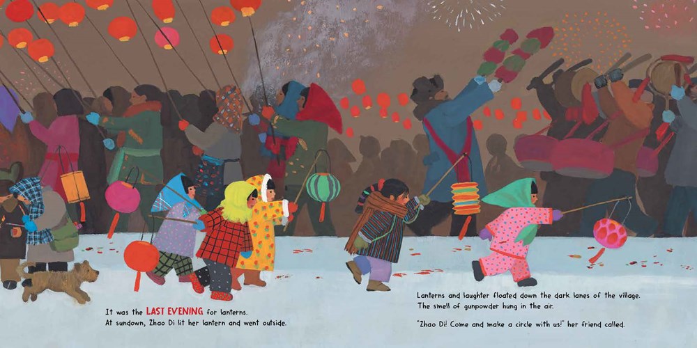 Playing with Lanterns