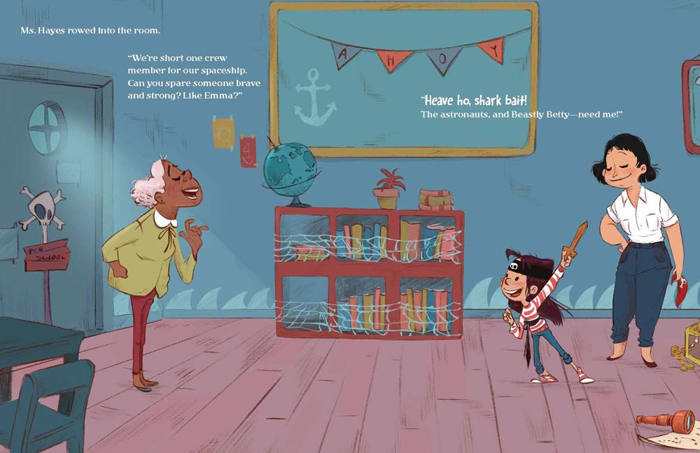 Pirates Don't Go to Kindergarten!