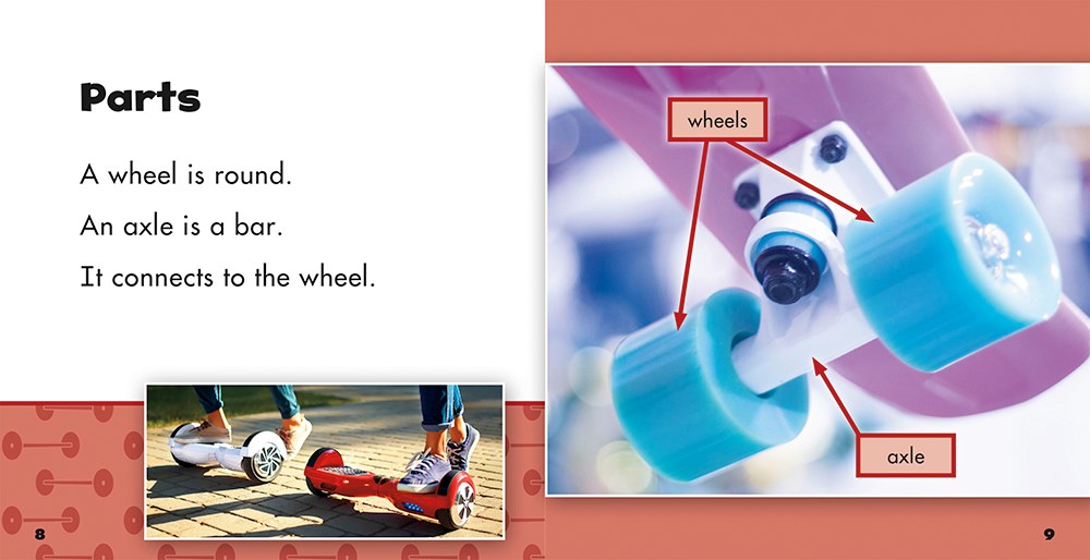 Wheels and Axles