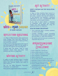 Ways to Make Sunshine