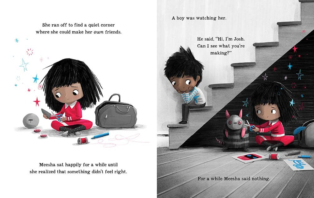 Meesha Makes Friends