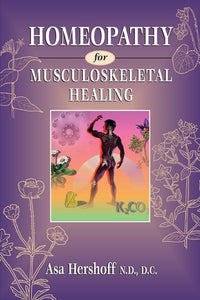 Homeopathy for Musculoskeletal Healing