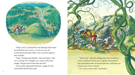 Sir Cumference and the Viking's Map