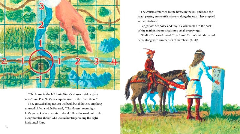 Sir Cumference and the Viking's Map