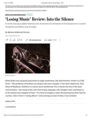 Losing Music