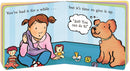 Pacifiers Are Not Forever Board Book