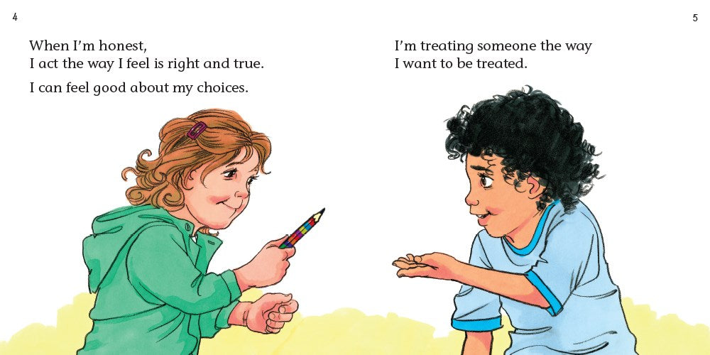 Be Honest and Tell the Truth