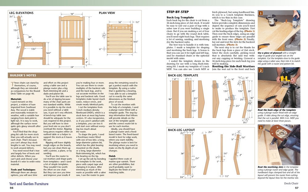 Yard and Garden Furniture, 2nd Edition