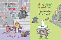 A Lime, a Mime, a Pool of Slime