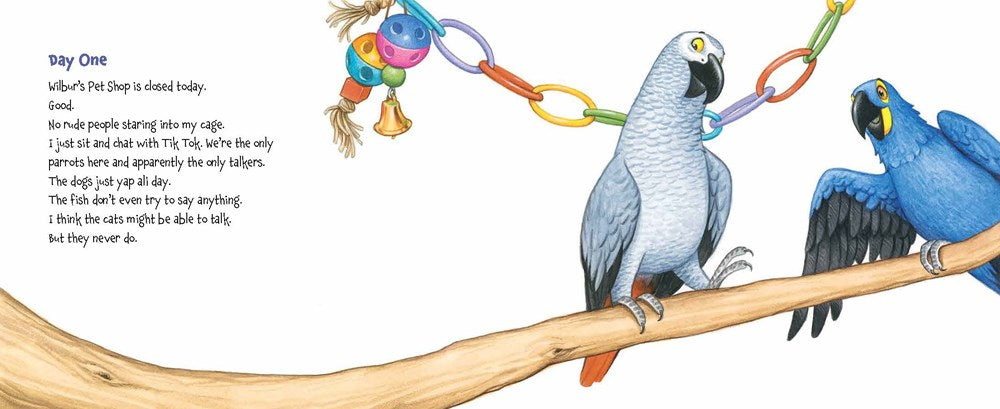 Memoirs of a Parrot