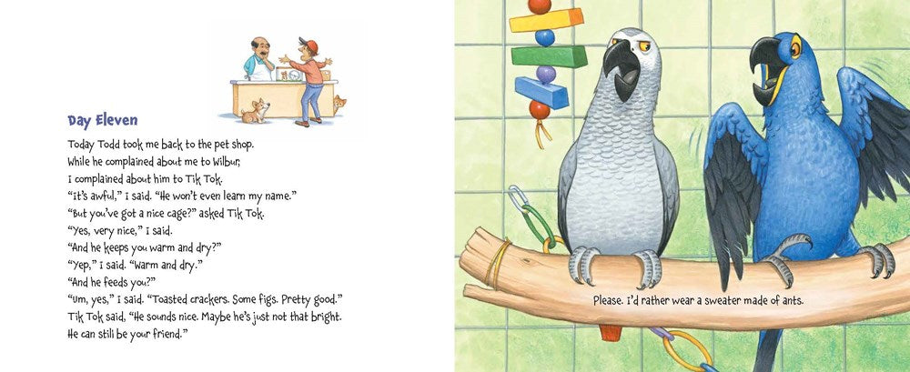 Memoirs of a Parrot