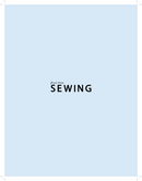 First Time Sewing