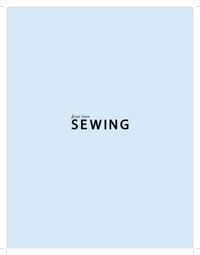 First Time Sewing