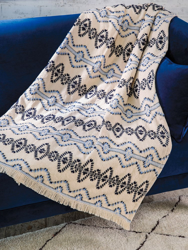 Inspiring Afghans for Swedish Weaving