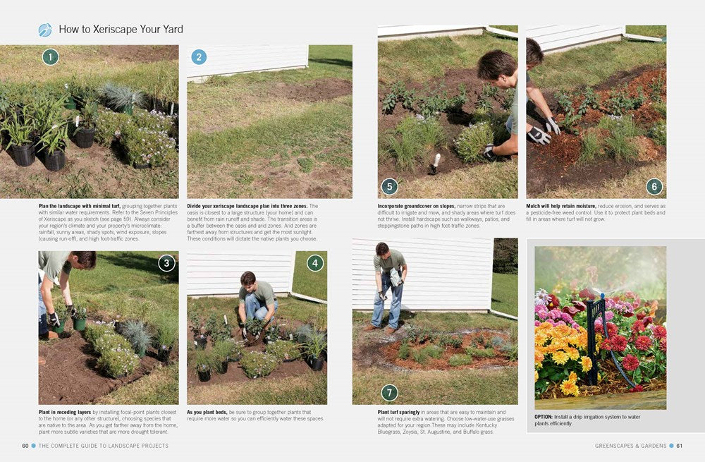 Black & Decker The Complete Guide to Landscape Projects, 2nd Edition