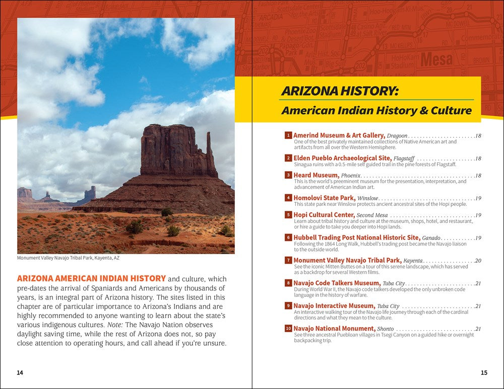 Arizona Day Trips by Theme
