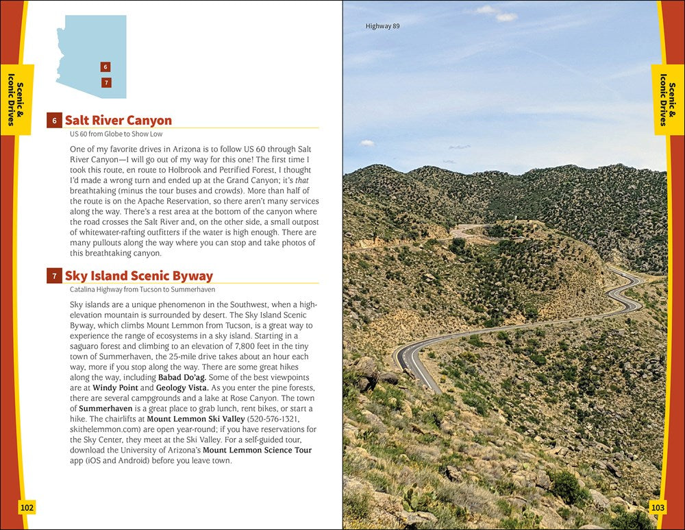 Arizona Day Trips by Theme