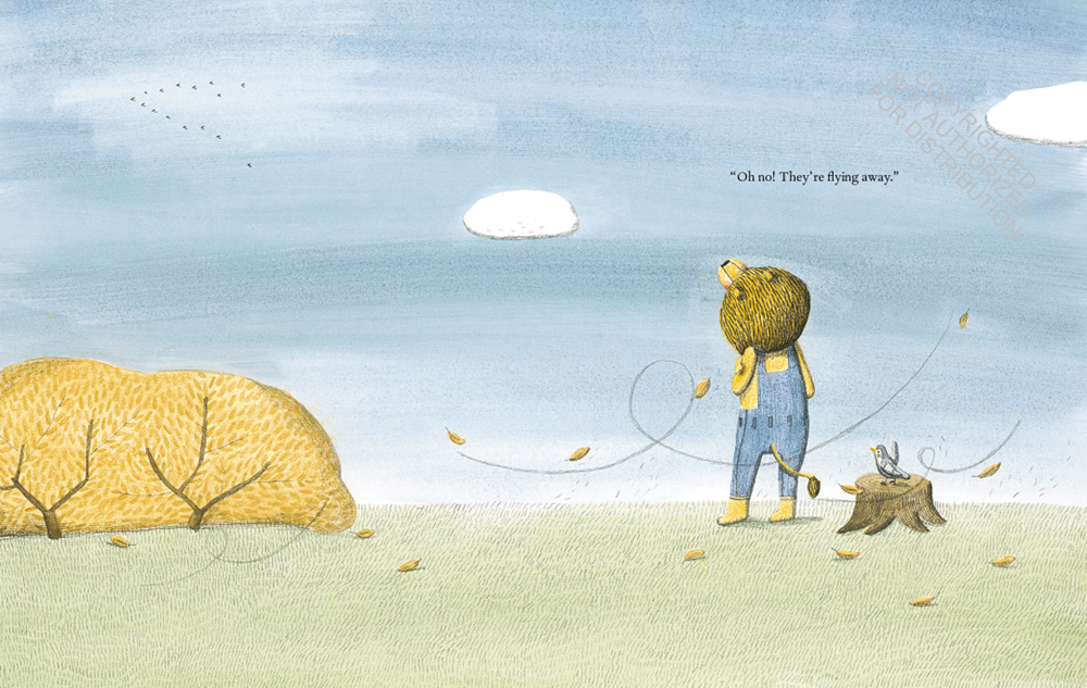 The Lion and the Bird