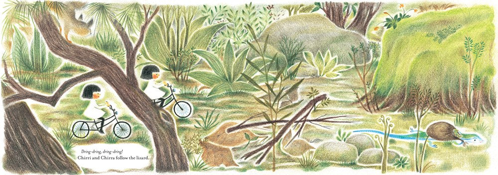Chirri & Chirra, In the Tall Grass