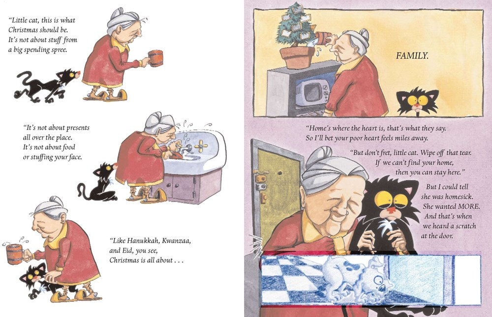 A Bad Kitty Christmas