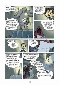 The Return of Zita the Spacegirl