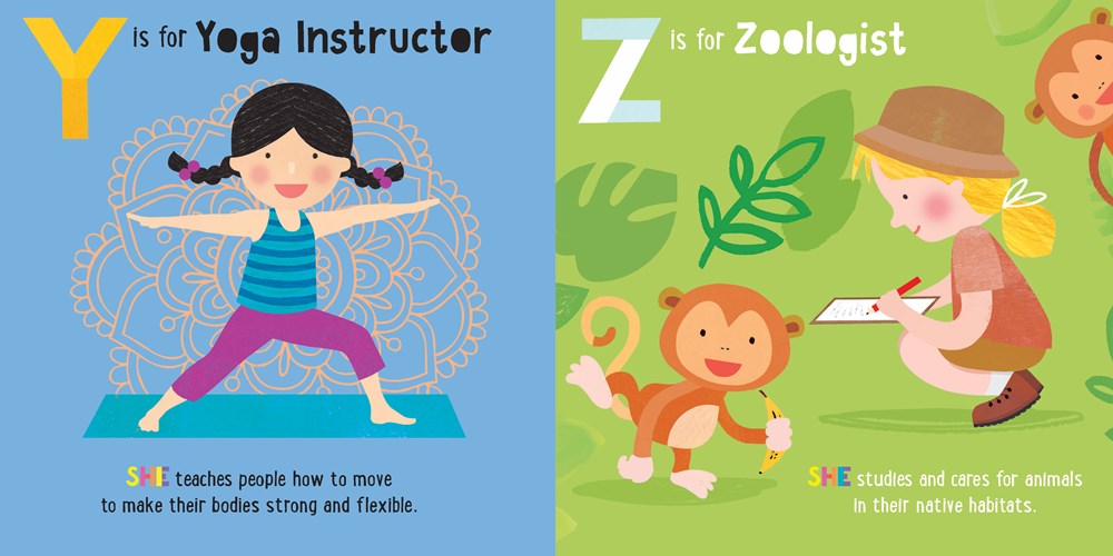 ABC for Me: ABC What Can She Be?