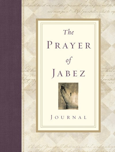 The Prayer of Jabez Journal