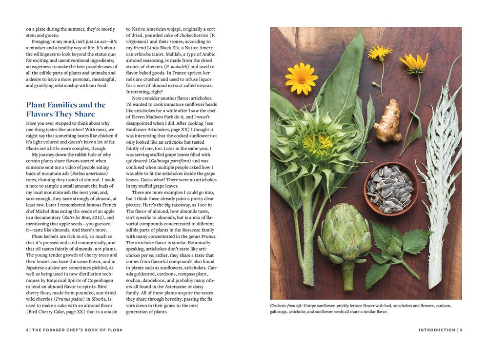 The Forager Chef's Book of Flora
