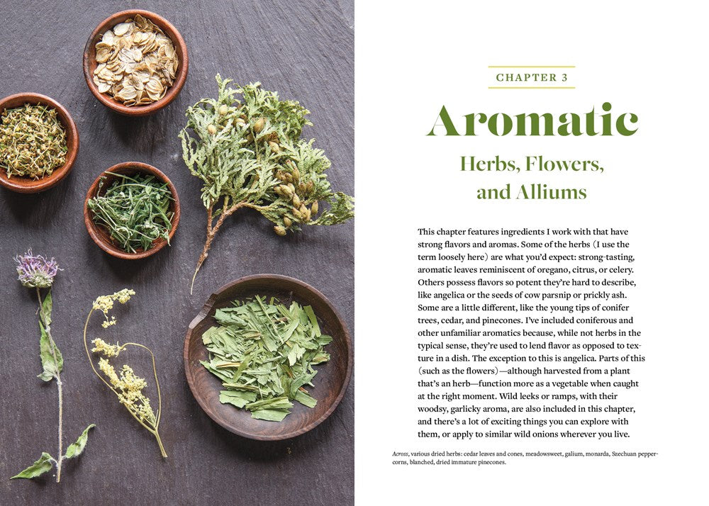 The Forager Chef's Book of Flora