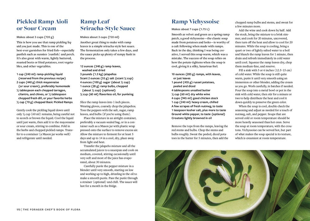 The Forager Chef's Book of Flora