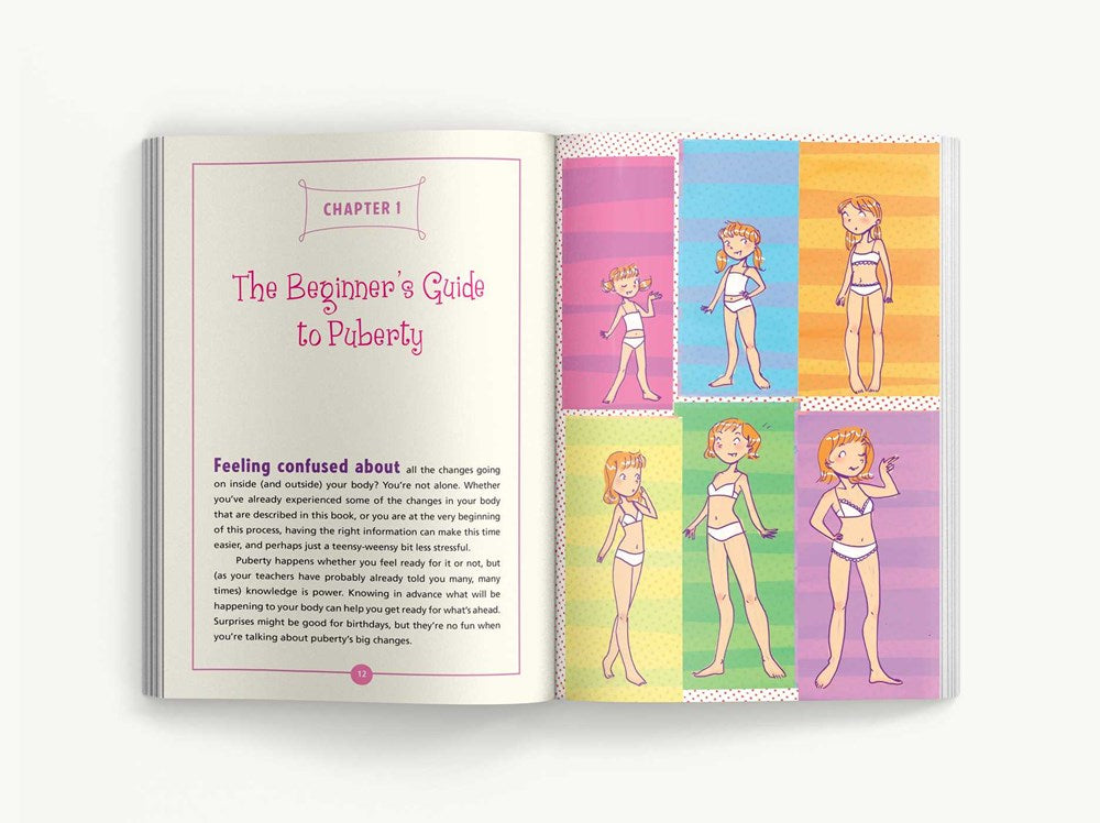 The Girl's Body Book (Fifth Edition): Everything You Need to Know for a Healthy, Happy YOU! (Boys & Girls Body Books)