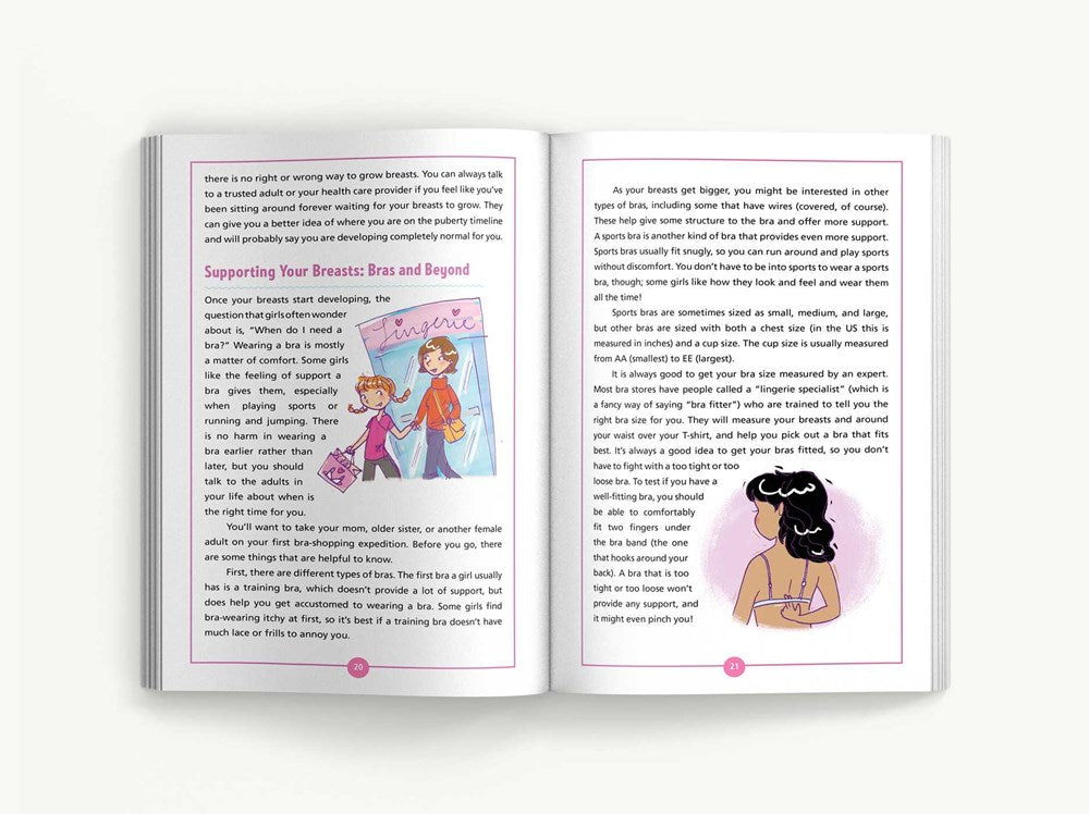 The Girl's Body Book (Fifth Edition): Everything You Need to Know for a Healthy, Happy YOU! (Boys & Girls Body Books)