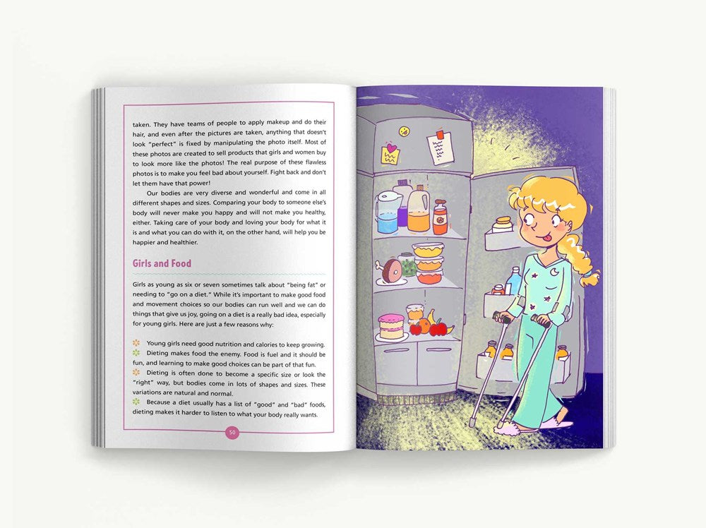 The Girl's Body Book (Fifth Edition): Everything You Need to Know for a Healthy, Happy YOU! (Boys & Girls Body Books)