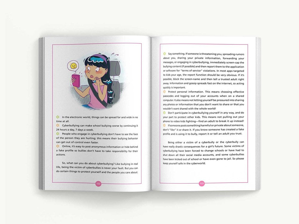 The Girl's Body Book (Fifth Edition): Everything You Need to Know for a Healthy, Happy YOU! (Boys & Girls Body Books)