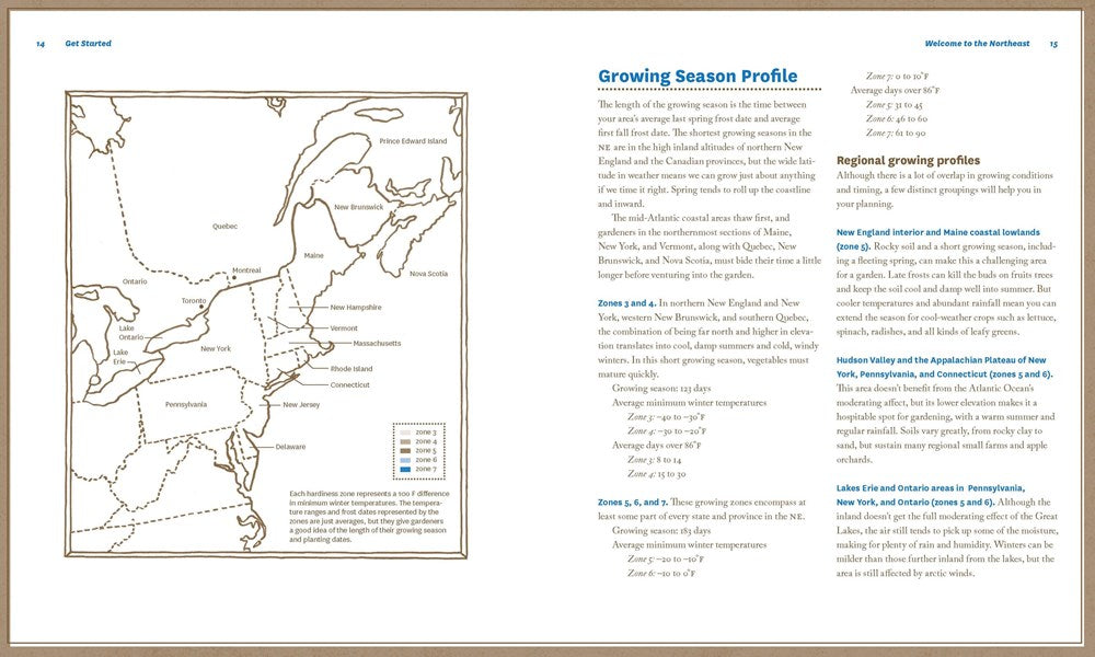 The Timber Press Guide to Vegetable Gardening in the Northeast