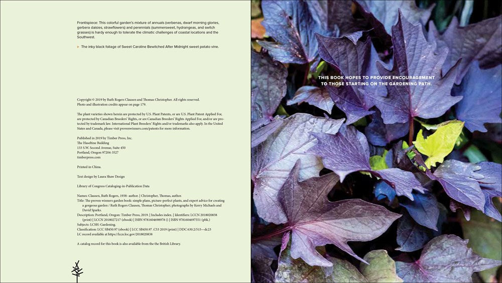 The Proven Winners Garden Book